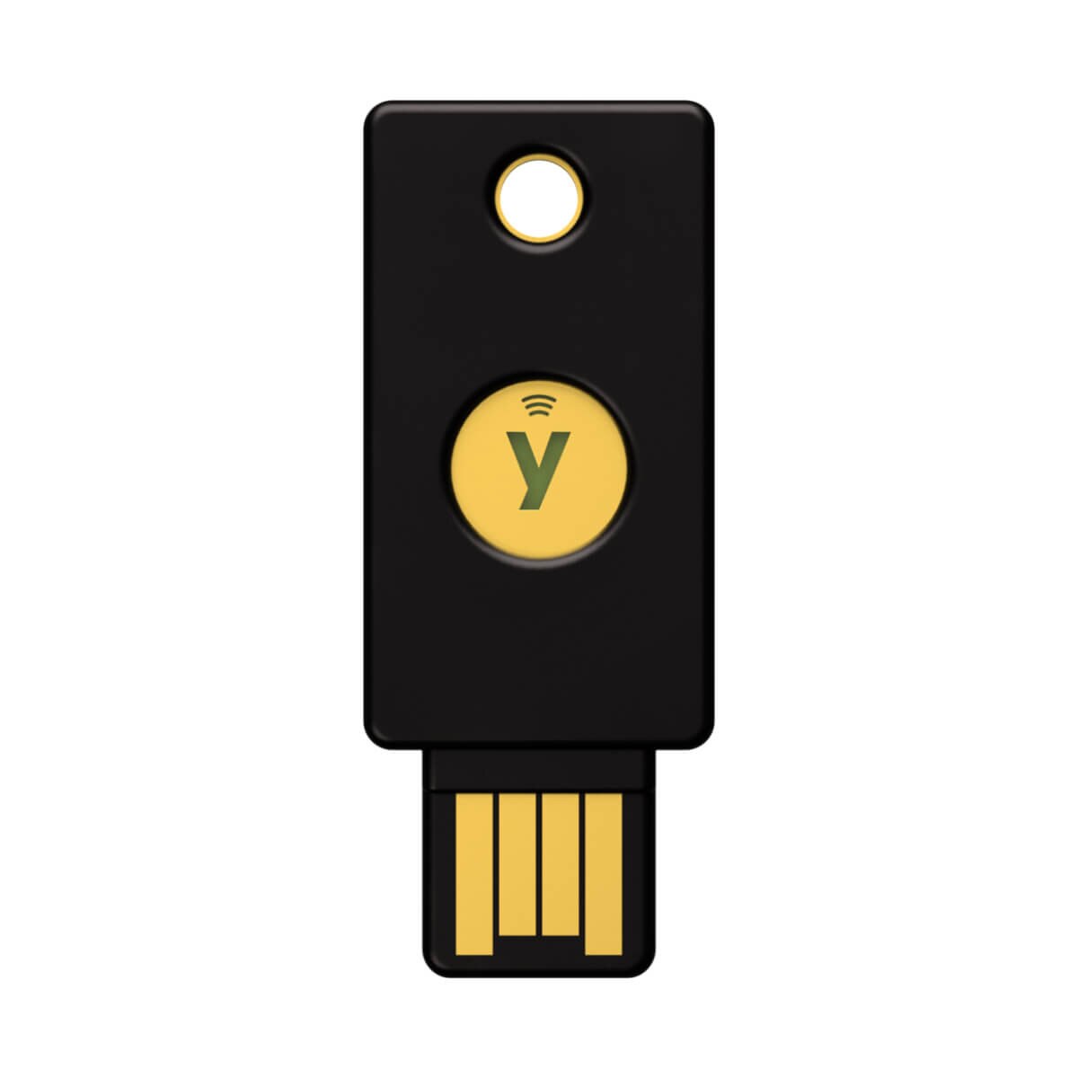 USB A Yubikey Security Key Black